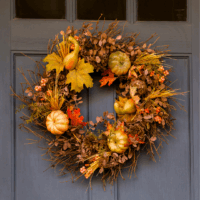 Halloween Wreath Workshop
