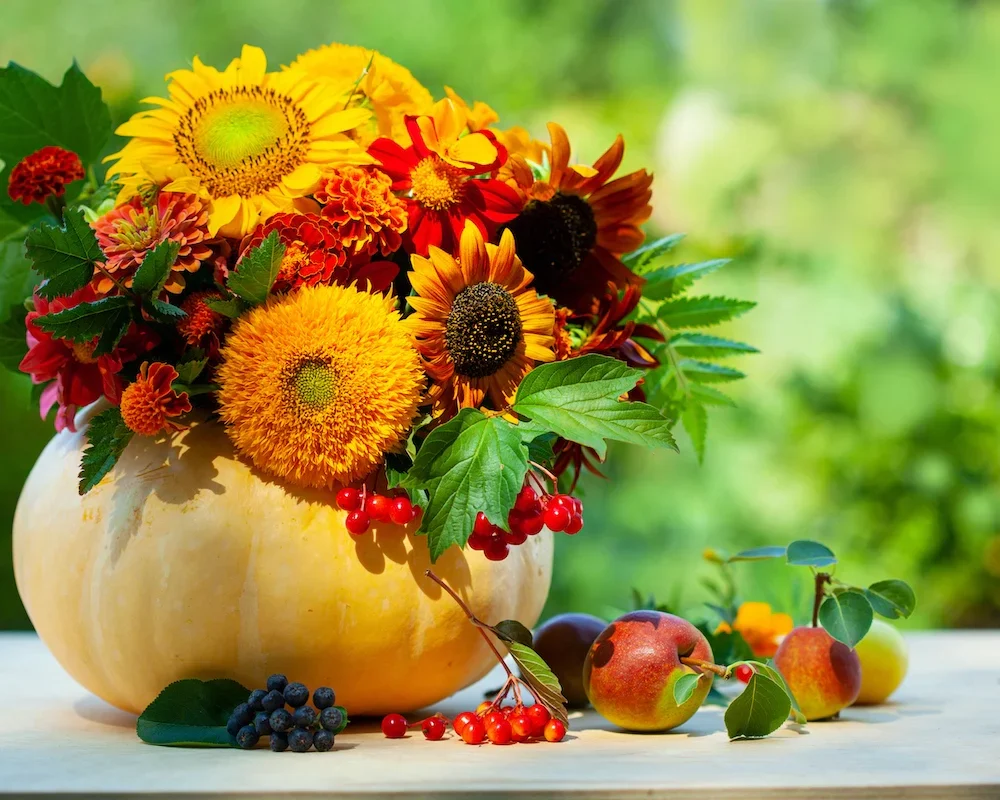 Fall Party Arrangements